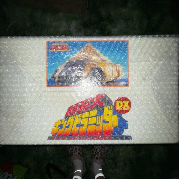 *NEW Chouriki Sentai Ohranger DX King Pyramidas キングピラミッダー Power Rangers Zeo - Picture 5 of 5